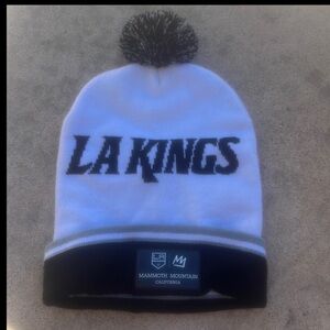 LA KiNGS Mammoth Mountain NHL Beanie Hat
